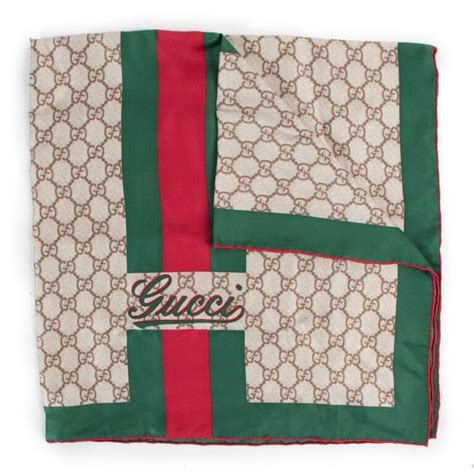 neck scarf gucci|authentic gucci silk scarf.